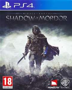 Middle-Earth: Shadow of Mordor (PS4) (Used) - £3 - Free Click and Collect @ CeX