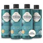 Imperial Leather Energising Shower Gel, Bergamot & Sea Salt Fragrance (4 X 500ml) - £5.42 Usually dispatched within 2 to 5 weeks @ Amazon