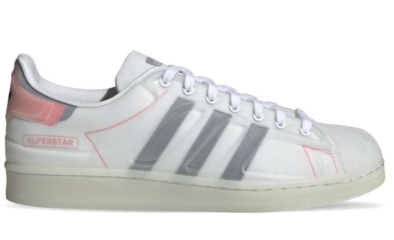 Adidas Originals Superstar Trainers Small Adult Sizes Now £19.99 - Delivery is £4.99 or Free with pass @ M&M Direct