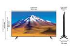 Samsung UE43TU7020 43" Ultra HD Crystal UHD Smart 4K HDR TV Free 5 Year Warranty £269.10 with code reliantdirect eBay