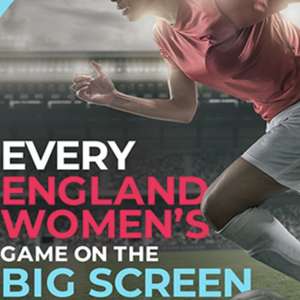 Free Showcase cinema tickets (including de Lux) to watch England Women's Euro 2022 games @ Showcase Cinemas