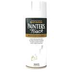 Rust-Oleum AE0040004E8 400ml Painter's Touch Spray Paint - Gloss White - £2.75 at Amazon