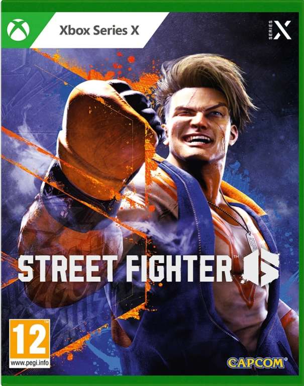 Street Fighter 6 Xbox Series X / PS5 (PS5 in-store click & collect only)