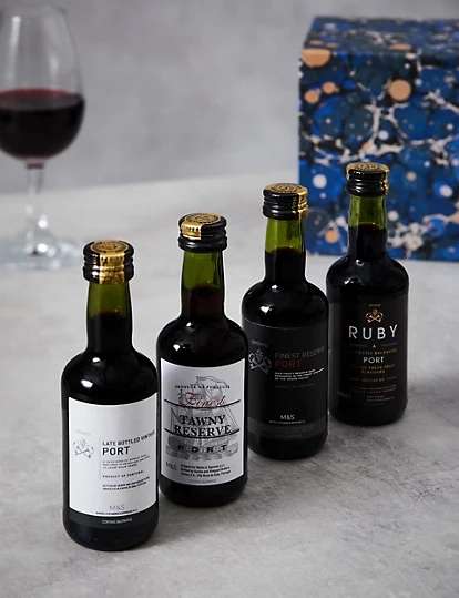Up To 50% Off Selected Food & Alcohol Gifts + Free Delivery on selected items (otherwise £3.50) @ Marks & Spencer