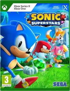 Sonic Superstars (Xbox Series X) (Includes Comic Style Character Skins - Exclusive to Amazon.co.uk) - PEGI 3