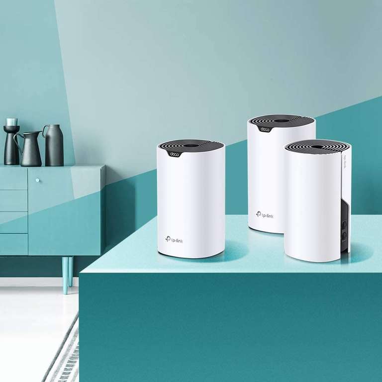 3 Pack TP-Link Deco S4 AC1200 Whole-Home Mesh Wi-Fi System, £94.99 at Amazon