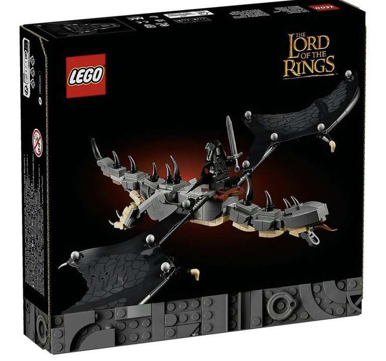 Free Lego Fell Beast set 40693 w/Purchases of The Lord of the Rings: Barad-dûr