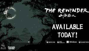 The Rewinder Available on Game Pass today (shadow drop)