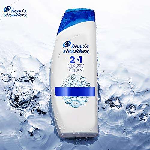 Head & Shoulders Classic Clean Anti-Dandruff 2-in-1 Shampoo, Six-Pack,6 x 225 ml - £14.05 @ Amazon