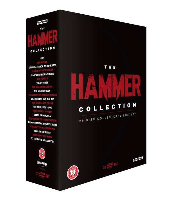 Ultimate Hammer Collection DVD 21 Disc Boxset