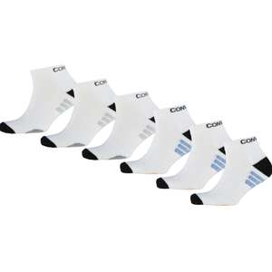 CONVERSE 6 Pack Low Cut Socks size 6-11 - £7 + £1.99 Click & Collectat TK Maxx
