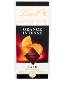 Lindt excellence dark chocolate - chili, orange, mint - Monks Cross