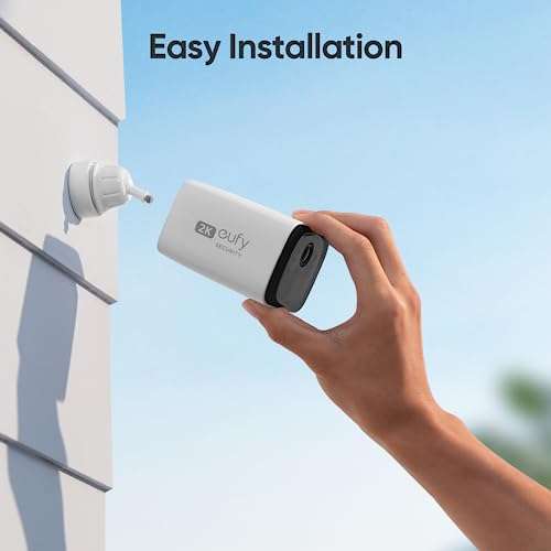 eufy Security SoloCam C210 Security Camera Outdoor Wireless, 2K with code sold by AnkerDirect