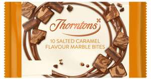 Thorntons 10 Salted Caramel Marble Bites - £1 @ Sainsbury's (Nectar Card)