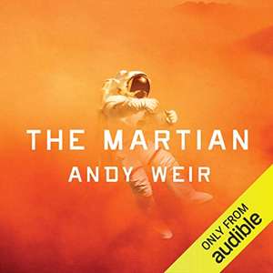 The Martian by Andy Weir (narrated by Wil Wheaton) - Members Price