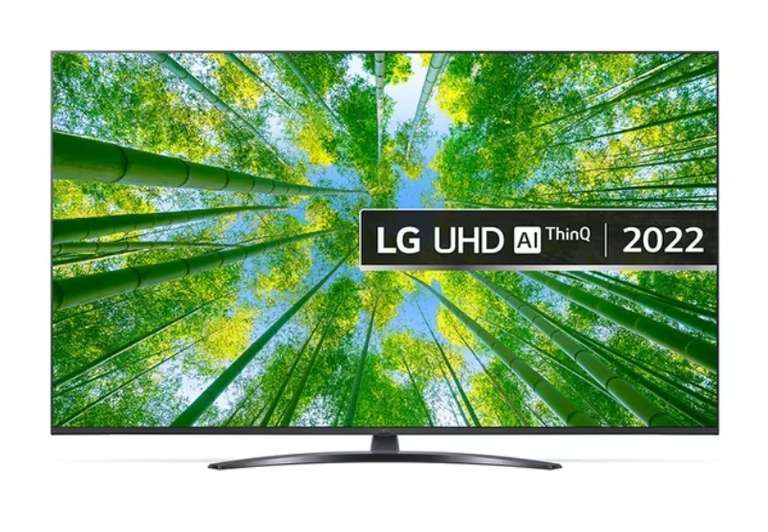 LG LED UQ81 60 inch 4K Smart TV 2022 60UQ81006LB with LG membership + auto discount and referral code
