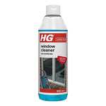 HG Window Cleaner, Professional Super Concentrated Formula, Streak-Free Shine, Used by Professional Window Cleaners (500ml) £2.50 @ Amazon