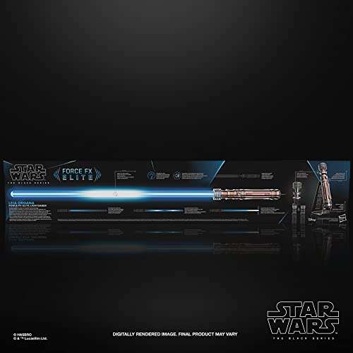 Star Wars Hasbro The Black Series Leia Organa Force FX Elite Lightsaber (sold by Bargain Grabs)