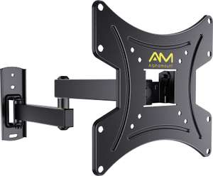 Alphamount TV Wall Bracket for 13-42 inch TV & Monitor with voucher - Sold by Wavechaser FBA