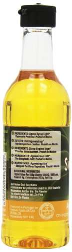 Geo Organics Organic Light Agave Syrup 250 g (Pack of 6) - Sold by Energy-Star
