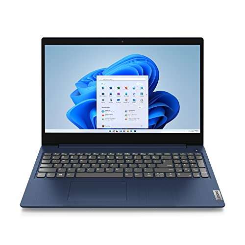 Lenovo Ideapad 3 15ALC6 15.6 Inch FHD Cloudbook Laptop - (AMD Ryzen 3 5300U, 4GB RAM, 128GB SSD, Windows 11S) - Abyss Blue £249.99 @ Amazon