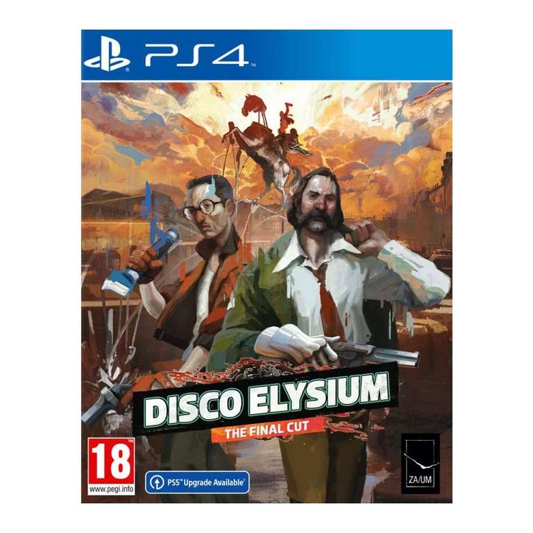 Disco Elysium - The Final Cut (PS4) - £14.85 Delivered @ Hit