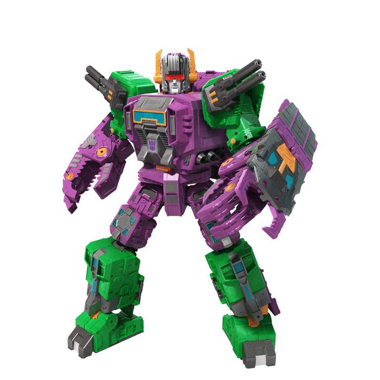 Transformers Toys Generations War for Cybertron: Earthrise Titan WFC-E25 Scorponok Triple Changer Action Figure (w/Voucher)