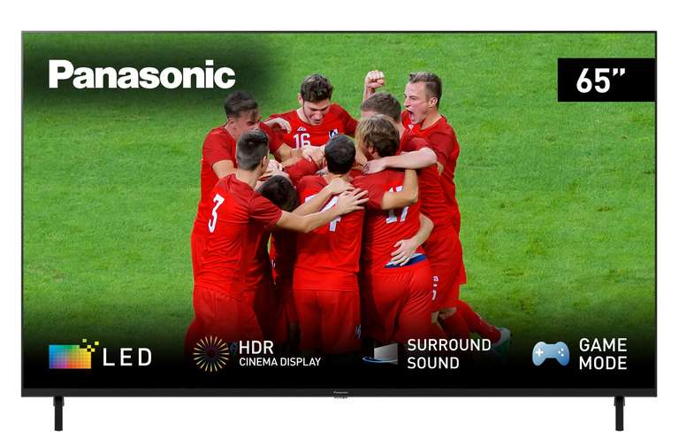Panasonic TX-65LX800B (2022) LED HDR 4K Ultra HD Smart Android TV, 65 inch Freeview Play & Dolby Atmos, Black £699.99 Delivered @ John Lewis