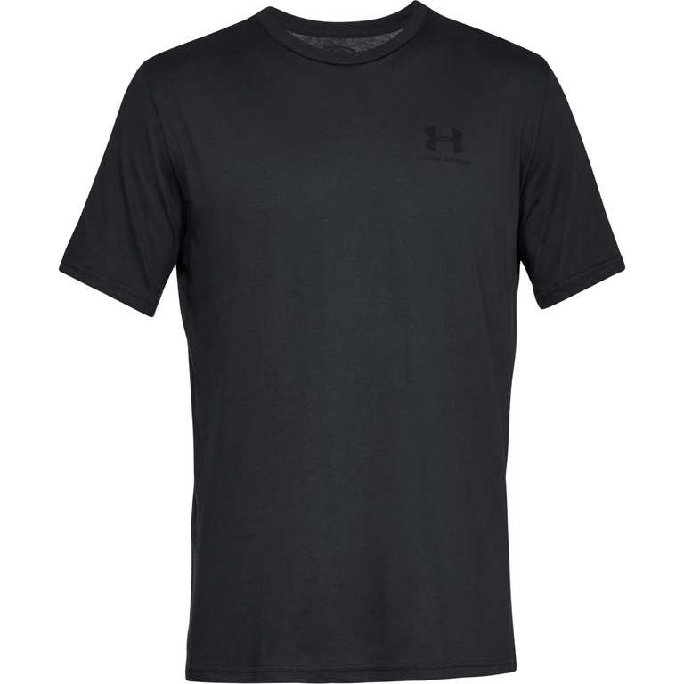 Under Armour Men's EU Tech T-Shirt - Black Size M