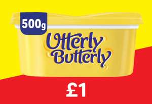 Utterly Butterly Spread 500g