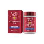 3 x 60 Seven Seas High Strength Cod Liver Oil Tablets With Omega-3, Gelatine Free, Total 180 Capsules - £11 (£9.35 with S&S) @ Amazon
