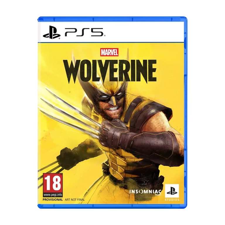 Marvel’s Wolverine - PS5 Physical Pre-Order - Logged In w/Code