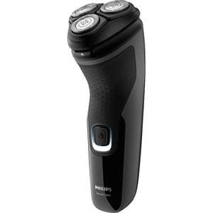 Philips Series 1000 Dry S1231/41 Mens Shaver Black £25 delivered (UK Mainland) at AO