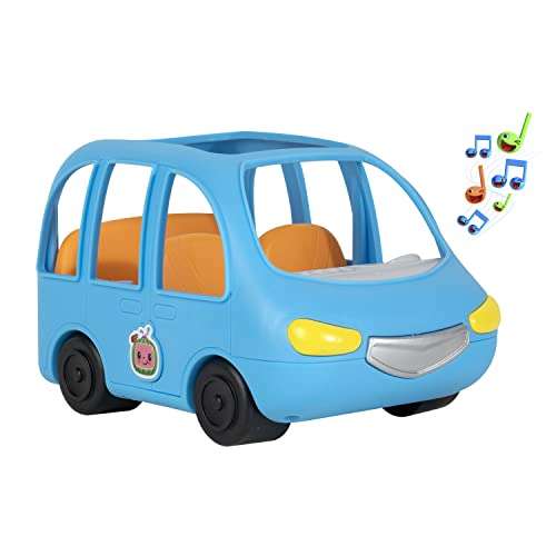 Bandai - CocoMelon - Musical family car+1 JJ figure - Vehicle that plays the song £12.49 @ Amazon