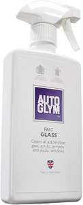 Autoglym Fast Glass, 500ml - £6.37 @ Amazon