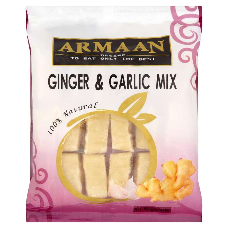 Armaan Ginger & Garlic Mix 400g