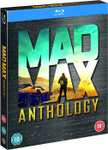 Mad Max Quadrilogy Blu Ray £9.70 @ Rarewaves