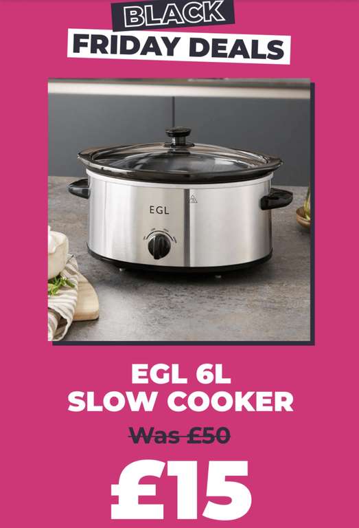 EGL 3L Stainless Steel Deep Fat Fryer