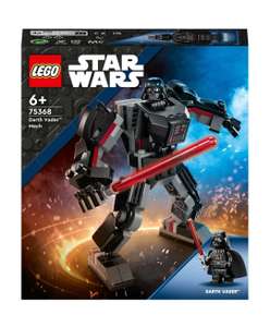 LEGO Star Wars 75368 Darth Vader Mech Playset. Free click and collect
