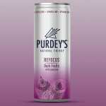 Purdey’s Natural Energy Refocus Dark Fruits With Guarana 250ml x 24 - Best Before September £9.99 + £5.99 delivery at Discount Dragon