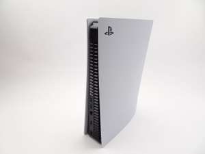 Sony PlayStation 5 Console White Disc Version No Accessories Grade B - £287.99 delivered using code @ cambridge_accessories / eBay