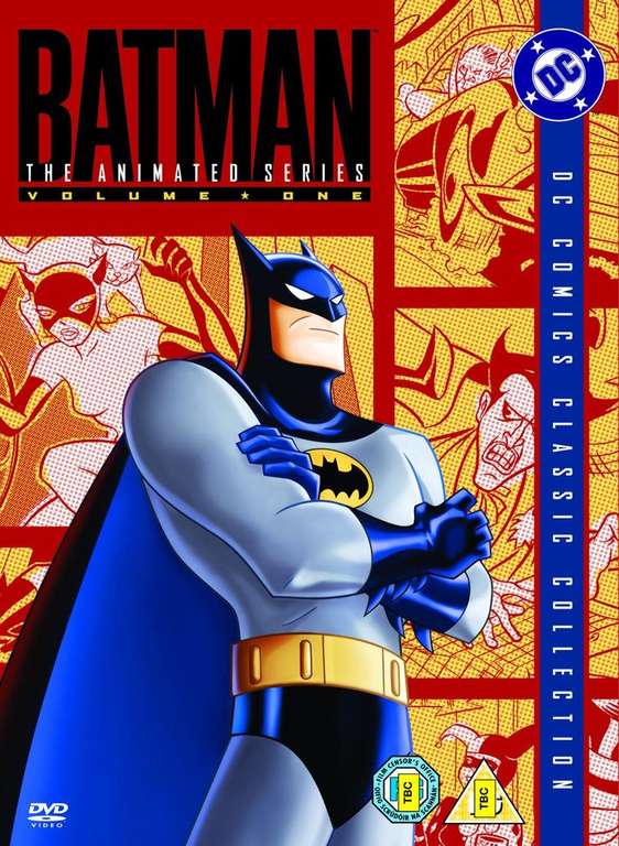 Batman: The Animated Series: Volume 1 [DVD] (Used) - £2.58 Delivered With Codes @ World of Books