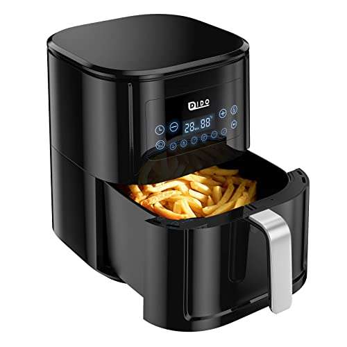 DIDO Air Fryer 5.5L with Rapid Air Circulation, 60 Minute Timer And Nonstick Basket