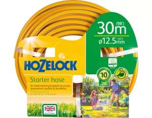 Hozelock 30m Starter Hose - £24.99 @ Halfords