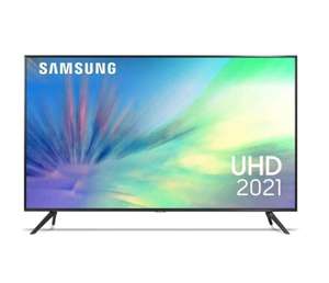 Samsung 55" 4K Crystal UHD HDR Smart LED TV With Freeview HD (£323.99 with 10% at Topcashback)