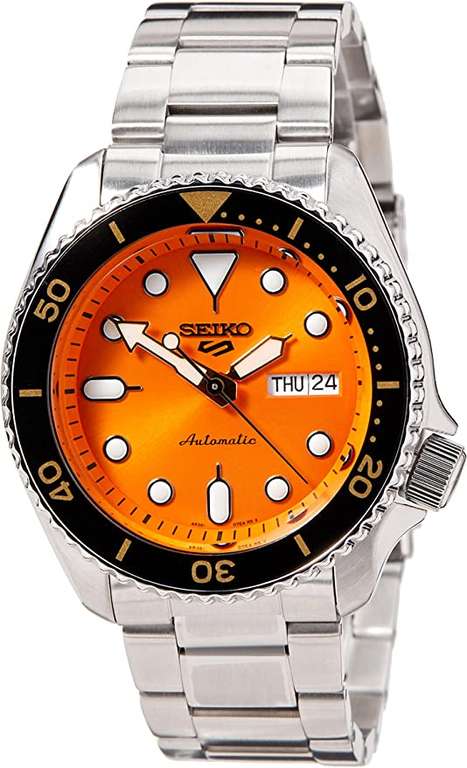 Seiko Men's Analogue Automatic Watch Seiko 5 Sports £179 at Amazon