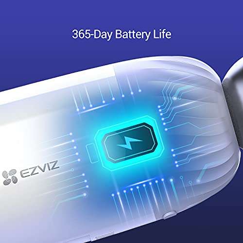 EZVIZ Wireless Security 3Cam kit/365 Days Battery Life/Waterproof/Colour Night + extra outdoor cam £129.99 delivered @ Amazon / Ezviz Direct