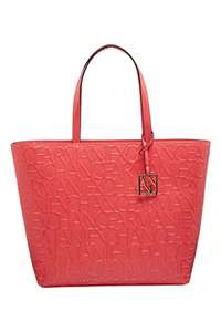 Armani Exchange Women's Liz Shopping Zip Top bag - Infared £56.38 @ Amazon