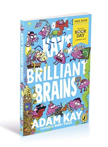 Adam Kay - Kay's Brilliant Brains: World Book Day 2023 (Paperback) - 88p @ Amazon