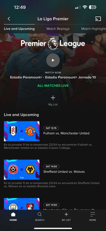 Watch Live Premier League (inc 3pm games) - requires Mexico VPN - £6.99 per month (free 7 day trial too)